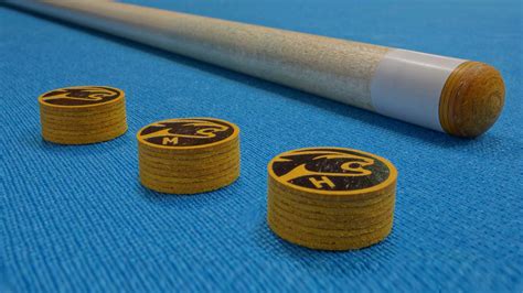 billiard cue tips for sale|replacement pool cue tips.